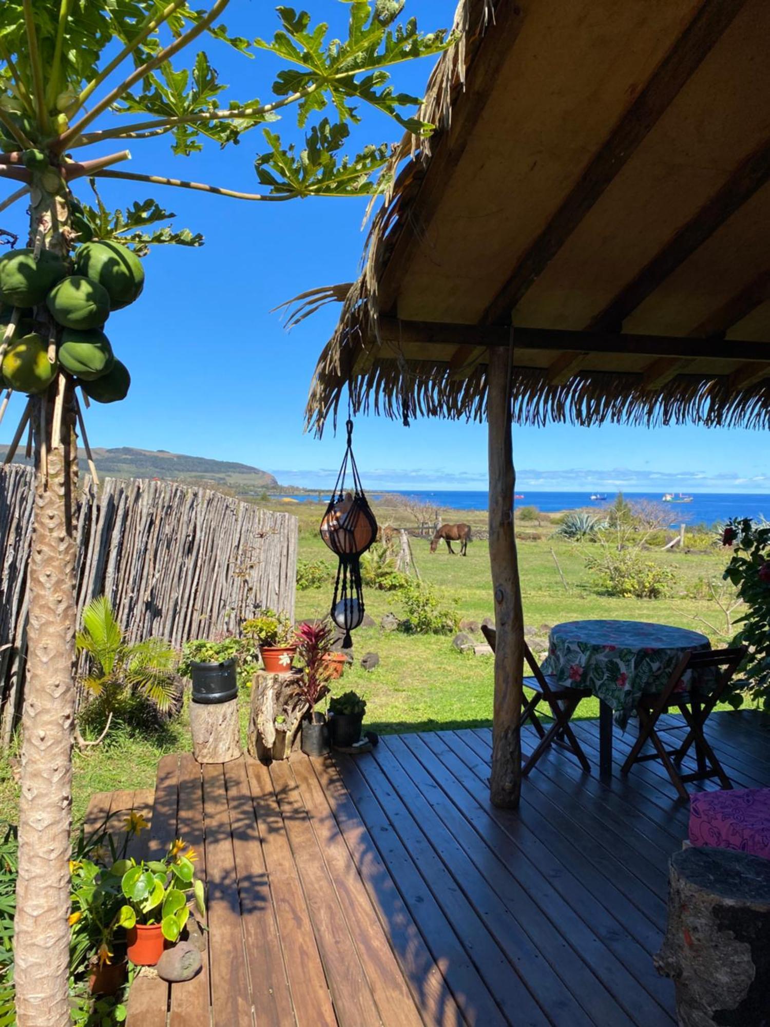 Cabana Del Mar Rapanui (Adults Only) Hanga Roa Exterior photo