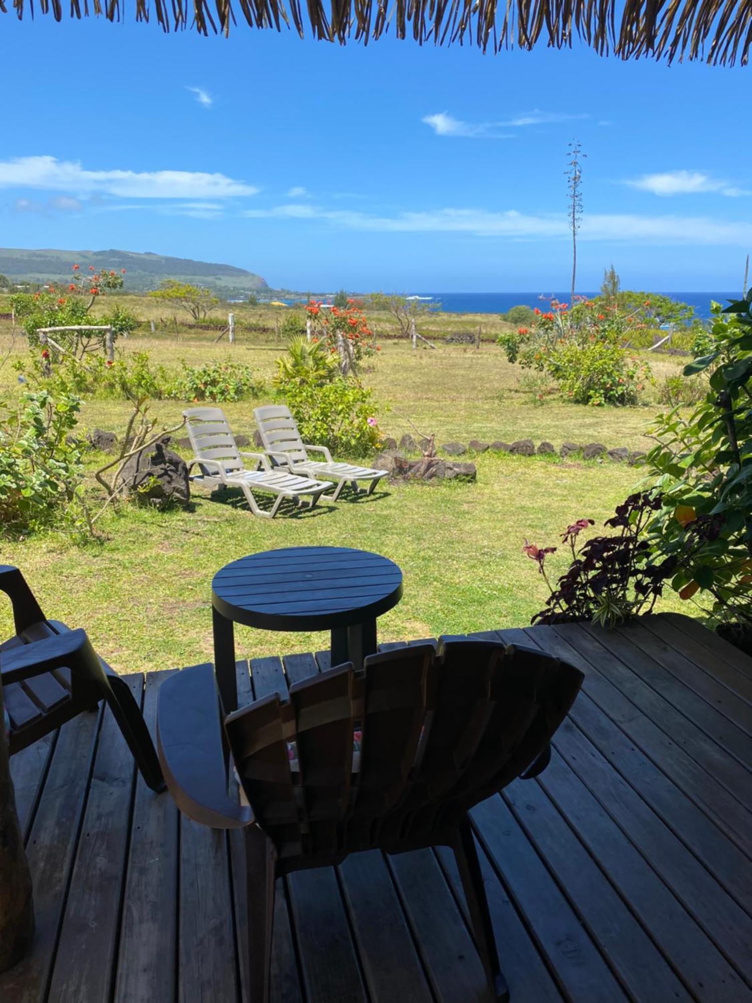 Cabana Del Mar Rapanui (Adults Only) Hanga Roa Exterior photo